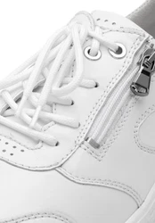 Vitaform Herrenschuhe Sneaker Weiß/Grau/Creme