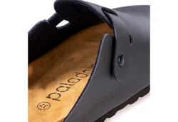 Palado Herren Clog Kiel Dunkelblau/Blau/Hellblau/Schwarz