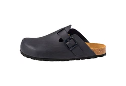 Palado Herren Clog Kiel Dunkelblau/Blau/Hellblau/Schwarz