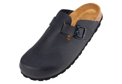 Palado Herren Clog Kiel Dunkelblau/Blau/Hellblau/Schwarz