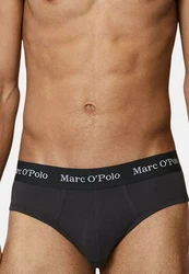 Marc O'Polo Slip Essentials (6er Pack) Schwarz/Grau/Dunkelgrau/Dunkelgrün/Khaki/Lila/Braun