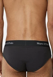 Marc O'Polo Slip Essentials (6er Pack) Schwarz/Grau/Dunkelgrau/Dunkelgrün/Khaki/Lila/Braun