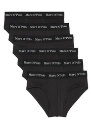 Slip 6er Pack Essentials (Spar-Set, 6-St) Slip / Unterhose - Baumwolle - Ohne Eingriff - Atmungsaktiv