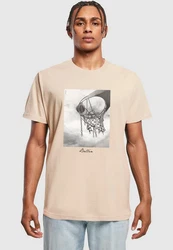 Mister Tee T-Shirt Ballin 2.0 Tee (1) Beige/Braun