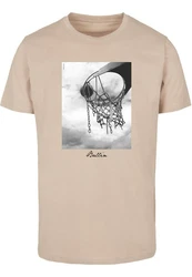 Mister Tee T-Shirt Ballin 2.0 Tee (1) Beige/Braun