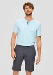 s.Oliver Bermudas Chino-Shorts Blau/Hellblau