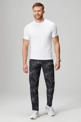 Fabletics T-Shirt The Training Day Weiß/Creme/Schwarz/Dunkelblau