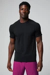 Fabletics T-Shirt The Training Day Schwarz