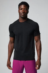 Fabletics T-Shirt The Training Day Schwarz