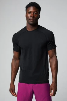 Fabletics T-Shirt The Training Day Schwarz Fabletics T-Shirt The Training Day Schwarz