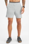 Fabletics Shorts The Fundamental Short mit Innenhose Grau/Khaki/Hellgrau
