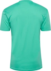 hummel T-Shirt Hmllogo Jersey Grün