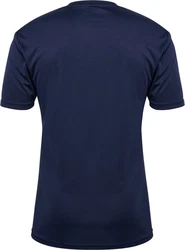 hummel T-Shirt Hmllogo Jersey Dunkelblau