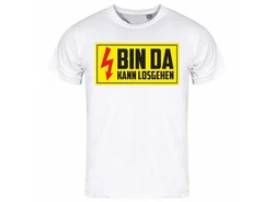deinshirt Print-Shirt Herren T-Shirt Funshirt mit Motiv Weiß/Grau/Gelb/Rot