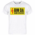 deinshirt Print-Shirt Herren T-Shirt Funshirt mit Motiv Weiß/Grau/Gelb/Rot