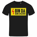 deinshirt Print-Shirt Herren T-Shirt Funshirt mit Motiv Grau/Schwarz/Braun