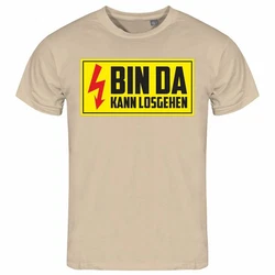 deinshirt Print-Shirt Herren T-Shirt Funshirt mit Motiv Khaki/Gelb/Beige