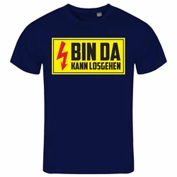 deinshirt Print-Shirt Herren T-Shirt Funshirt mit Motiv Dunkelblau/Blau