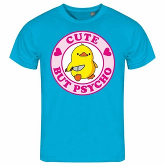 deinshirt Print-Shirt Herren T-Shirt Cute but Psycho Funshirt (Mit Motiv) deinshirt Print-Shirt Herren T-Shirt Cute but Psycho Funshirt (Mit Motiv)