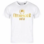 deinshirt Print-Shirt Herren T-Shirt Champagner Dit Funshirt mit Motiv Beige