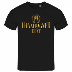 deinshirt Print-Shirt Herren T-Shirt Champagner Dit Funshirt mit Motiv Beige