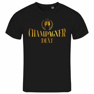 deinshirt Print-Shirt Herren T-Shirt Champagner Dit Funshirt mit Motiv Beige