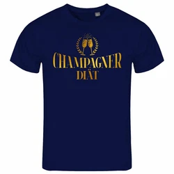 deinshirt Print-Shirt Herren T-Shirt Champagner Dit Funshirt mit Motiv Beige