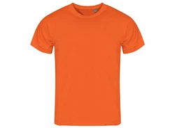deinshirt Print-Shirt Herren T-Shirt Bitte nicht schubsen habe Wein in der Hand Funshirt mit Motiv Orange/Creme/Gelb