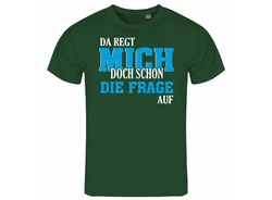 deinshirt Print-Shirt Herren T-Shirt Funshirt mit Motiv Dunkelgrün/Grün/Neonfarben