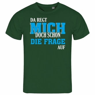 deinshirt Print-Shirt Herren T-Shirt Funshirt mit Motiv Dunkelgrün/Grün/Neonfarben