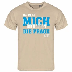 deinshirt Print-Shirt Herren T-Shirt Funshirt mit Motiv Beige/Khaki/Blau