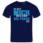 deinshirt Print-Shirt Herren T-Shirt Funshirt mit Motiv Blau/Dunkelblau