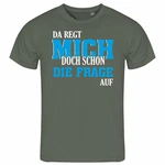 deinshirt Print-Shirt Herren T-Shirt Funshirt mit Motiv Dunkelgrün/Grün/Blau deinshirt Print-Shirt Herren T-Shirt Funshirt mit Motiv Dunkelgrün/Grün/Blau