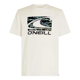 T-Shirt Wave T-Shirt mit groem Print auf der Vorderseite