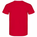 deinshirt Print-Shirt Vater und Sohn Unschlagbar Funshirt mit Motiv Rot/Dunkelrot