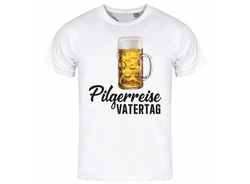 deinshirt Print-Shirt Herren T-Shirt Pilgerreise Vatertag Funshirt mit Motiv Creme/Lila/Braun/Blau/Gelb/Weiß