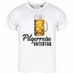 deinshirt Print-Shirt Herren T-Shirt Pilgerreise Vatertag Funshirt mit Motiv Creme/Lila/Braun/Blau/Gelb/Weiß