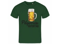 deinshirt Print-Shirt Herren T-Shirt Pilgerreise Vatertag Funshirt mit Motiv Grün/Dunkelgrün
