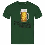deinshirt Print-Shirt Herren T-Shirt Pilgerreise Vatertag Funshirt mit Motiv Grün/Dunkelgrün