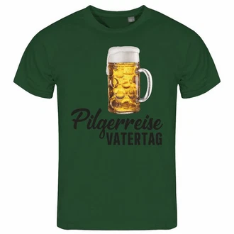deinshirt Print-Shirt Herren T-Shirt Pilgerreise Vatertag Funshirt mit Motiv deinshirt Print-Shirt Herren T-Shirt Pilgerreise Vatertag Funshirt mit Motiv