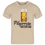 deinshirt Print-Shirt Herren T-Shirt Pilgerreise Vatertag Funshirt mit Motiv Braun/Khaki/Lila/Gold/Beige/Gelb/Orange