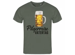 deinshirt Print-Shirt Herren T-Shirt Pilgerreise Vatertag Funshirt mit Motiv Dunkelgrün/Grün/Lila/Hellgrün