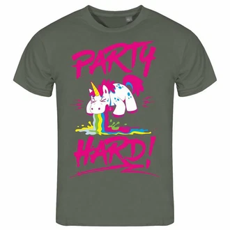 deinshirt Print-Shirt PARTY HARD Funshirt