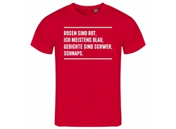 deinshirt Print-Shirt Funshirt mit Motiv Rot/Dunkelrot/Braun