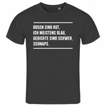 deinshirt Print-Shirt Funshirt mit Motiv Rot/Dunkelgrau/Lila/Schwarz