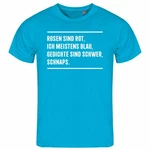 deinshirt Print-Shirt Funshirt mit Motiv Blau/Hellblau/Türkis