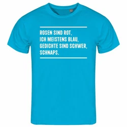 deinshirt Print-Shirt Funshirt mit Motiv Blau/Hellblau/Türkis
