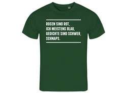 deinshirt Print-Shirt Funshirt mit Motiv Dunkelgrün