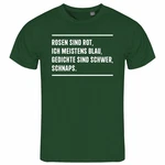 deinshirt Print-Shirt Funshirt mit Motiv Dunkelgrün