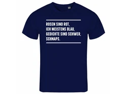 deinshirt Print-Shirt Funshirt mit Motiv Dunkelblau/Blau/Hellblau